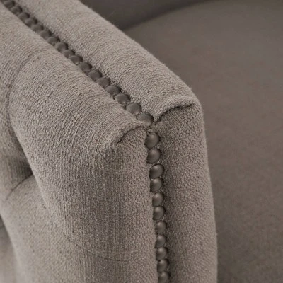 Milton Swivel Chair Gray 5 Milton Swivel Chair Gray - Image 5