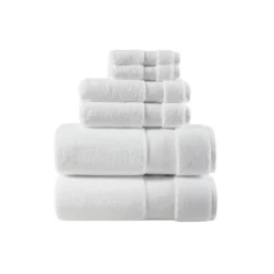 6pc Splendor Cotton Bath Towel Set - Madison Park -Furniture Promotion Shop GUEST f82eb182 913b 4d16 a6da b3190d9afc3a