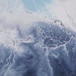 (Set Of 2) 25.5" Square Lagoon Gel Coat Framed Canvas Decorative Wall Art Set Blue -Furniture Promotion Shop GUEST fa3580de aae5 4303 996f cf0b8aea9209