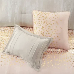 7pc Midnight Sky Metallic Print Comforter Set - Madison Park -Furniture Promotion Shop GUEST fcf144e1 7298 4a44 896e a28684ddab66