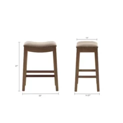Westly Saddle Counter Height Barstool -Furniture Promotion Shop GUEST fd3b9be7 5bd9 4363 b09c c61e27e563a9