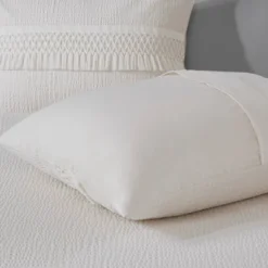 Roselle Cotton Seersucker Duvet Cover Set -Furniture Promotion Shop GUEST fe83e7f1 c09c 47ba a298 6e7f30bb3606